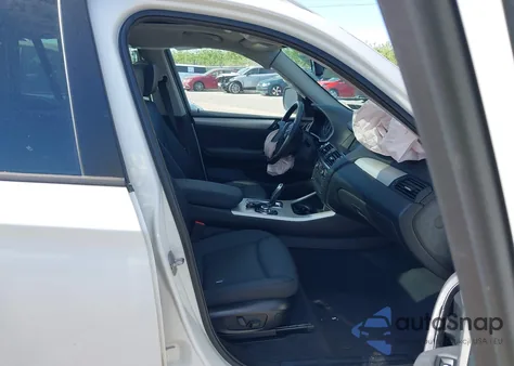 2012 BMW X3 xDrive28I from USA, damaged, VIN 5UXWX5C59CL718609